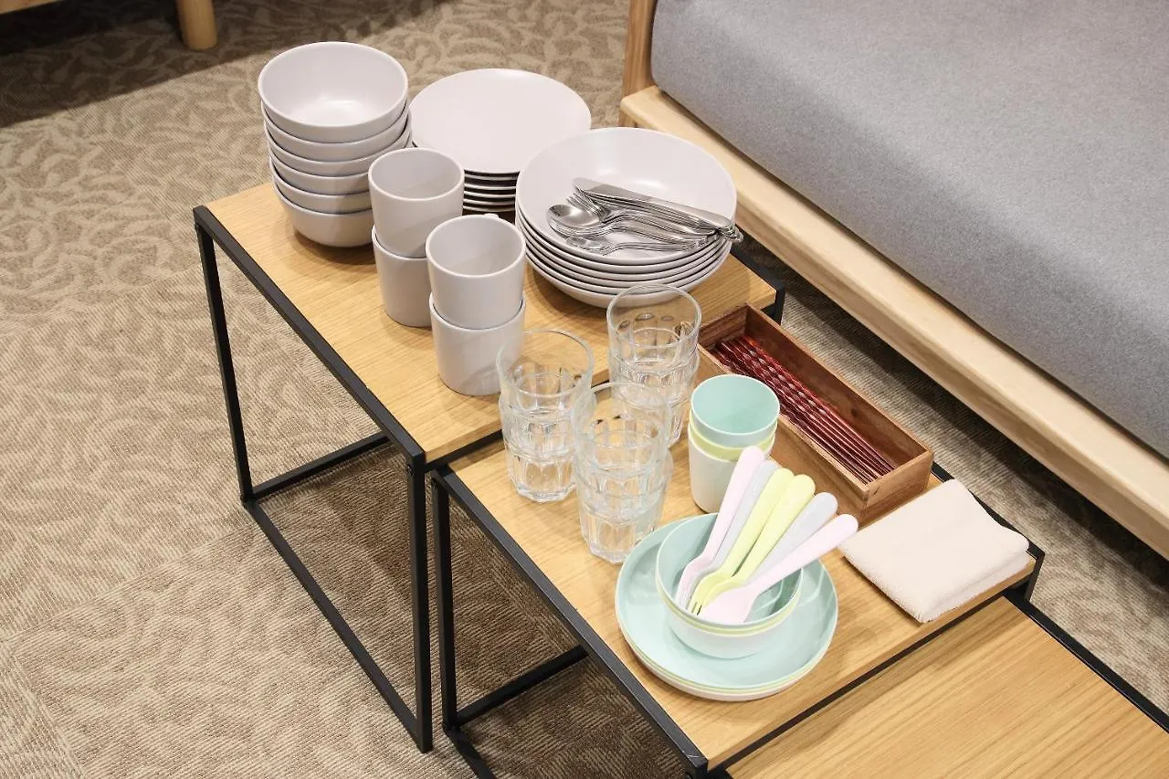 Apartment Koti Sopo Universal Bay 2 By Liaison Osaka Japan