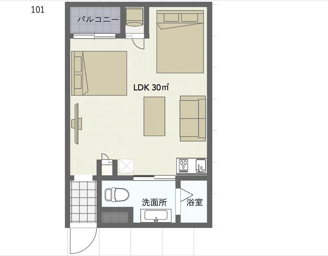 Koti Sopo Universal Bay 2 By Liaison Osaka 0*,